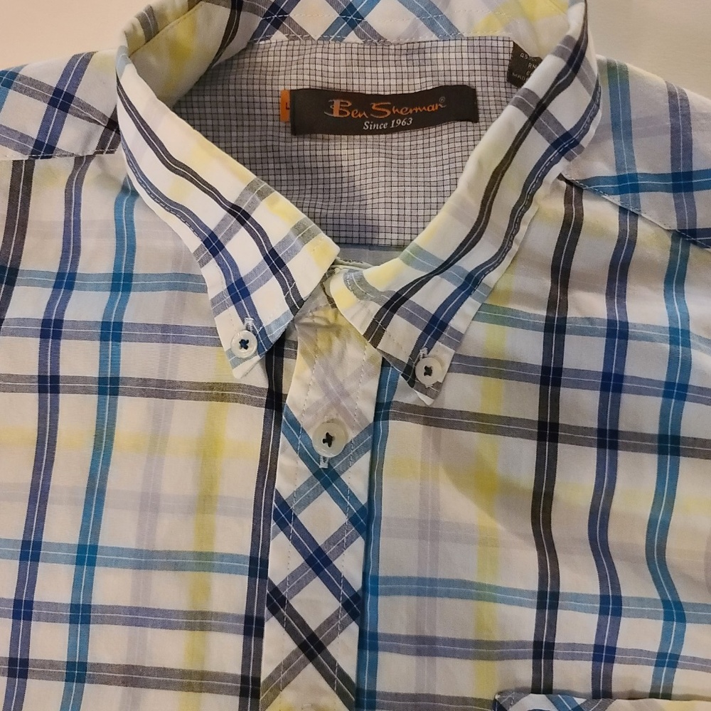 Large Ben Sherman short sleeve shirt